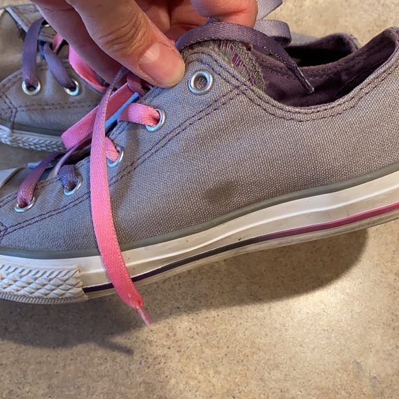 Yourh converse size 3 - Picture 9 of 9